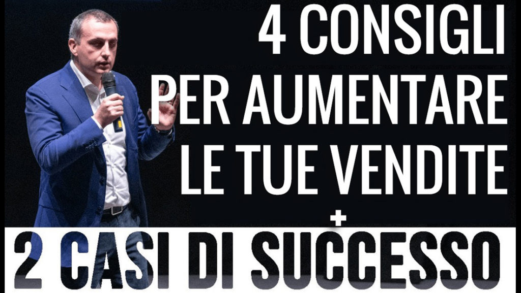 come aumentare le vendite