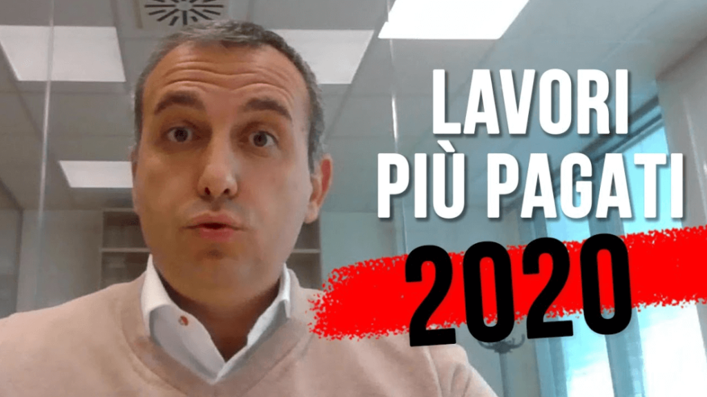 lavori del futuro 2020