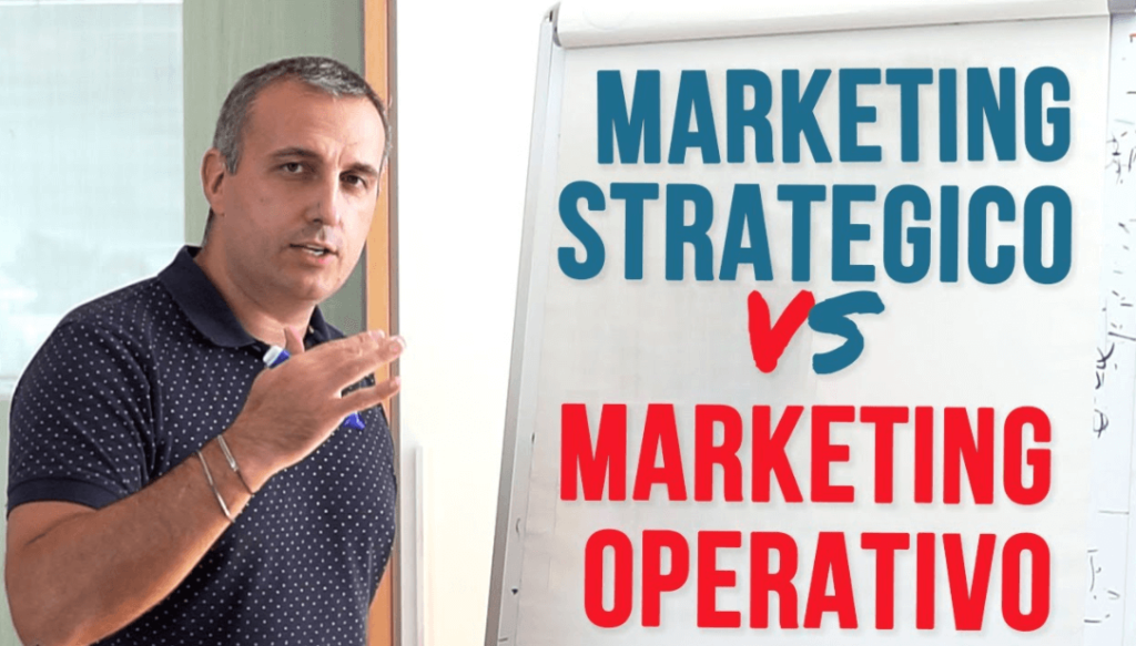 marketing operativo e strategico