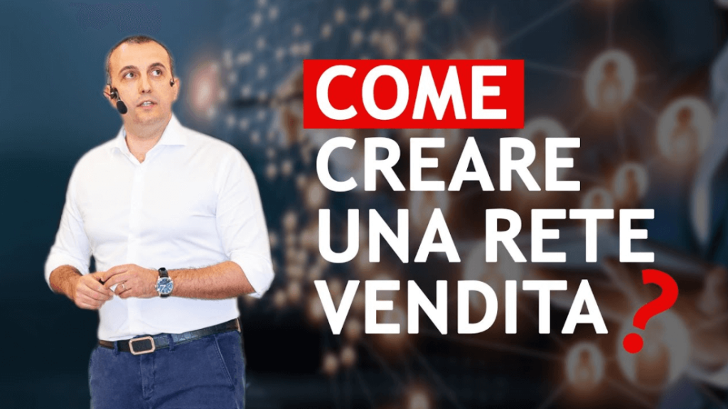 come creare una rete vendita