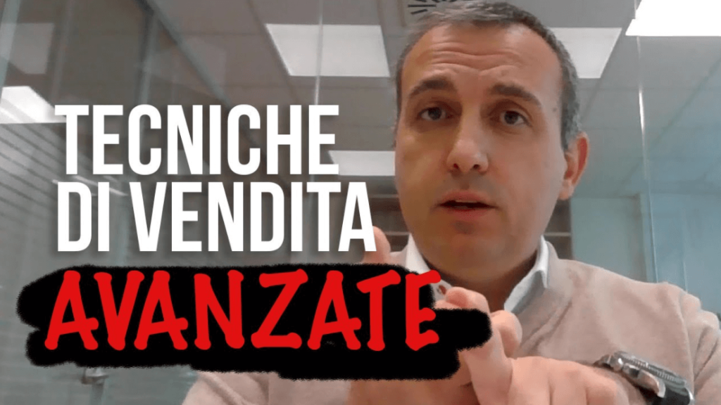 tecniche di vendita