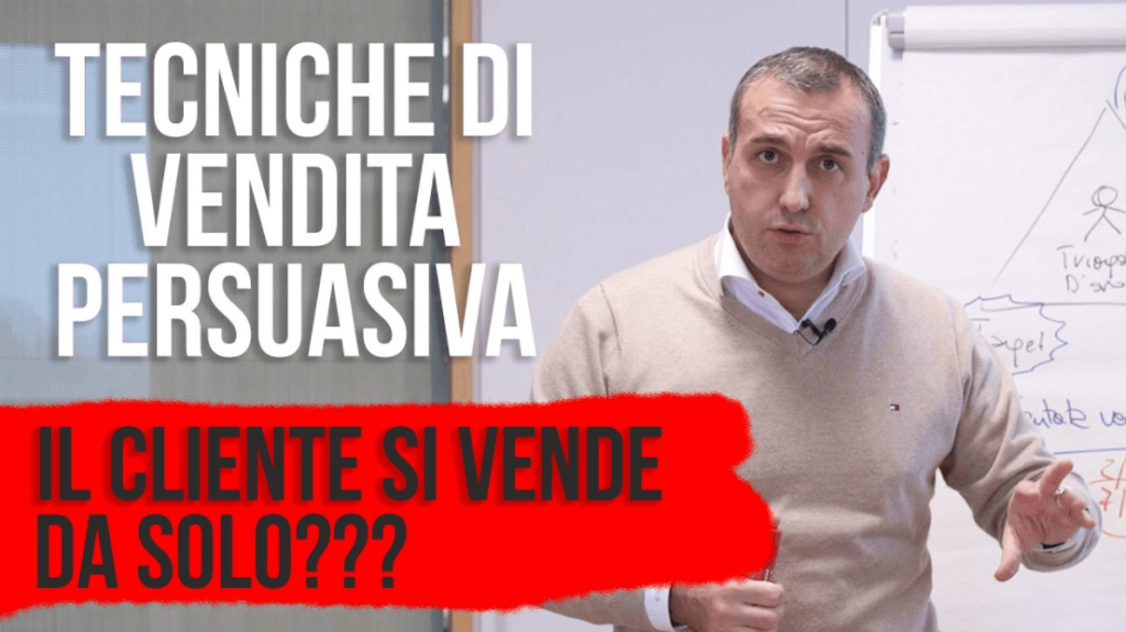 tecniche di vendita persuasiva