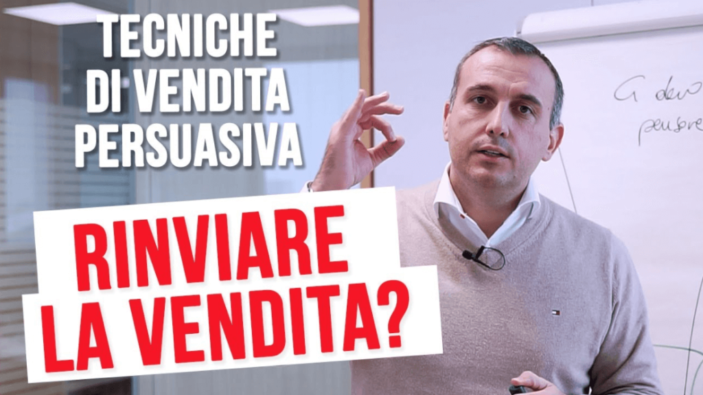 vendita persuasiva