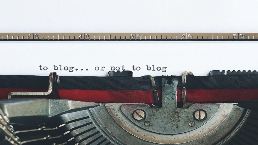 costruire un blog di successo