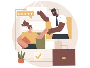 fiducia del cliente