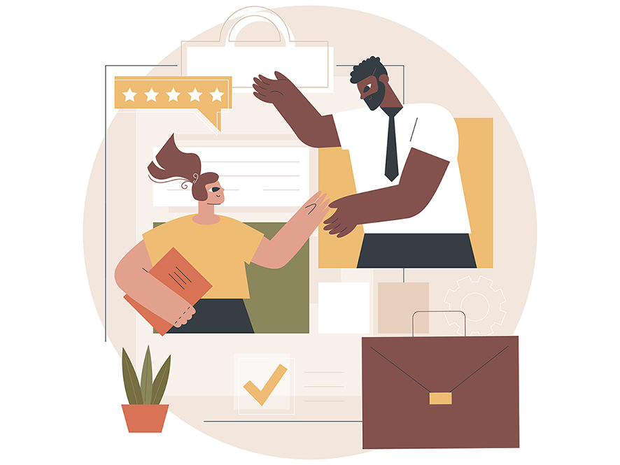 fiducia del cliente