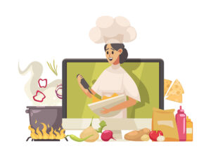 web marketing cucina