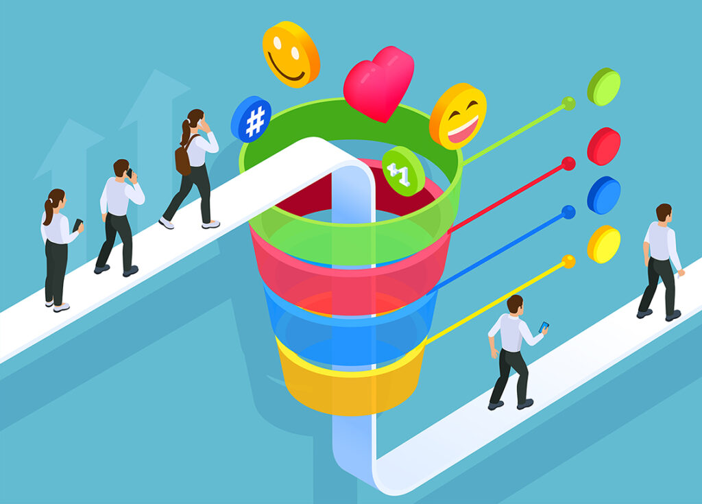 SEO e funnel